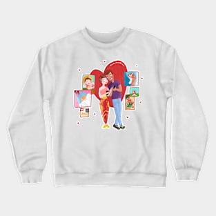 Pet Parents Love Crewneck Sweatshirt